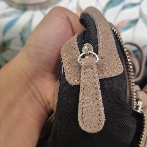 Monserat De Lucca Fringe Bag in taupe - Picture 10 of 11